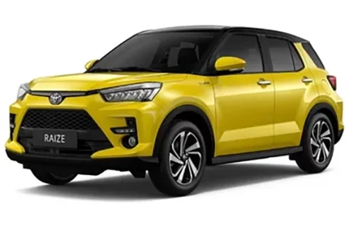 Toyota Raize 2019