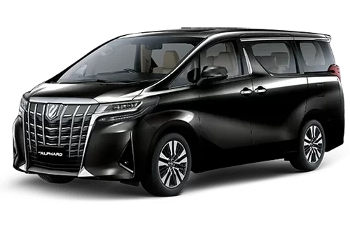 Toyota All New Alphard Transformer 2020