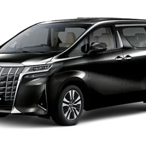Toyota All New Alphard Transformer 2020
