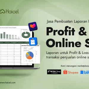 Jasa Pembuatan Laporan Laba Rugi Profit Loss Online Shop Marketplace